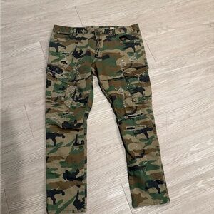 Men's Camouflage Cargo Pants
